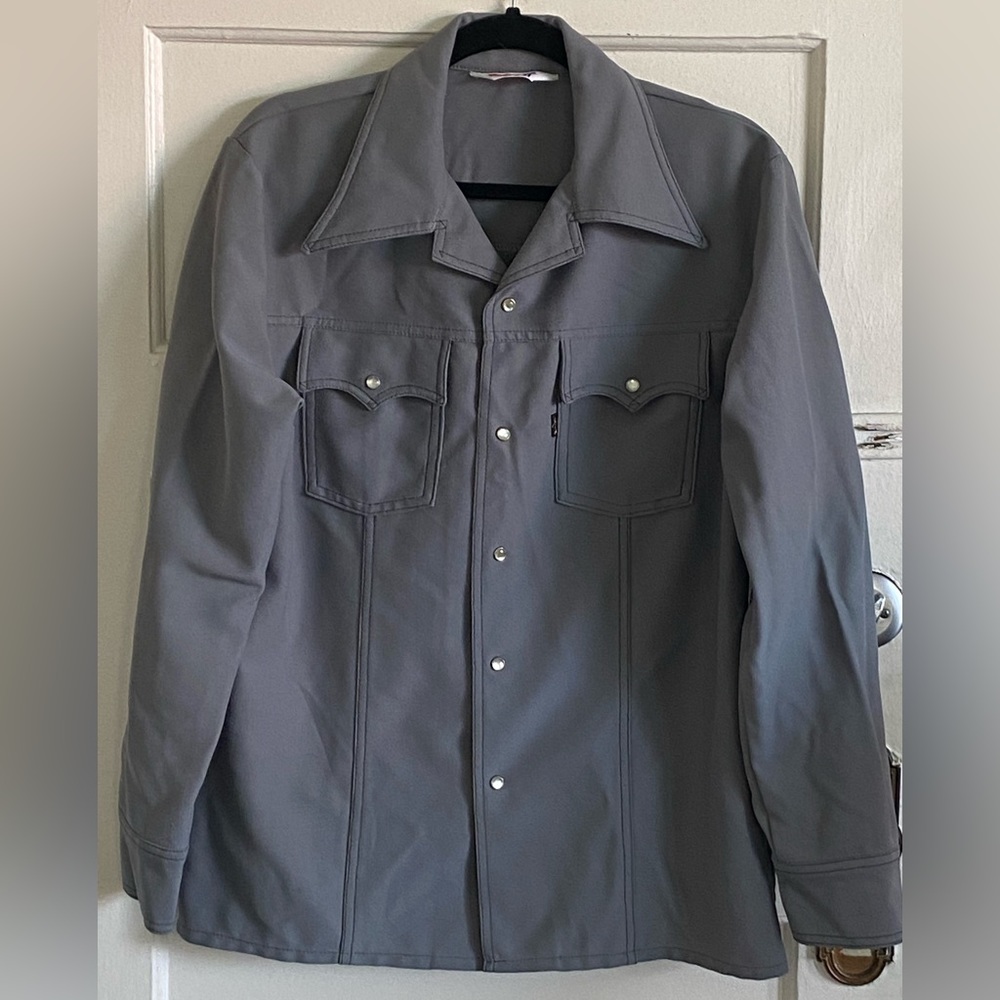 Vintage Levi”s Sta-Prest Men’s Leisure Jacket
